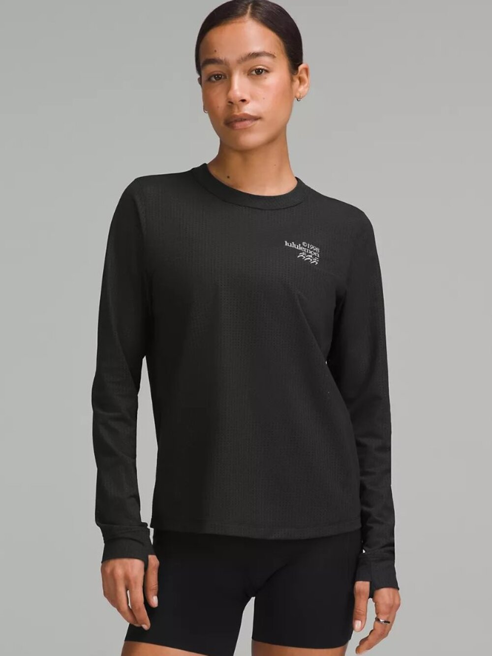 lululemon Breathable Running Longsleeve Shirt Running Graphic